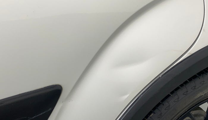 2018 Maruti IGNIS ZETA 1.2 K12, Petrol, Manual, 54,521 km, Rear left door - Slightly dented