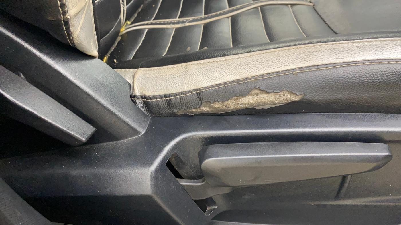 2020 Tata ALTROZ XZ PETROL, CNG, Manual, 80,571 km, Driver Side Adjustment Panel