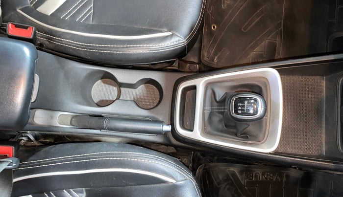 2021 Hyundai VENUE SX 1.0 TURBO IMT, Petrol, Manual, 51,970 km, Gear Lever