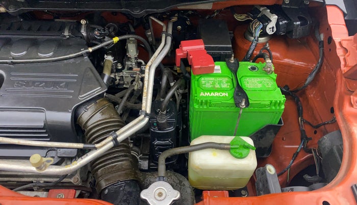 2015 Maruti Wagon R Stingray VXI, Petrol, Manual, 35,413 km, Engine View - Left