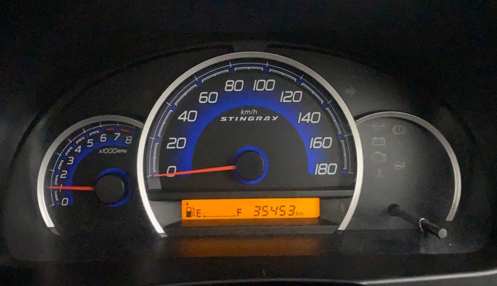 2015 Maruti Wagon R Stingray VXI, Petrol, Manual, 35,413 km, Odometer Image