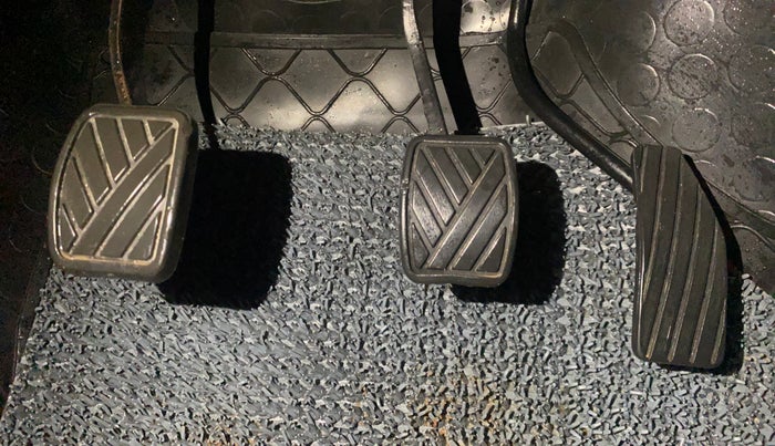 2015 Maruti Wagon R Stingray VXI, Petrol, Manual, 35,413 km, Pedals