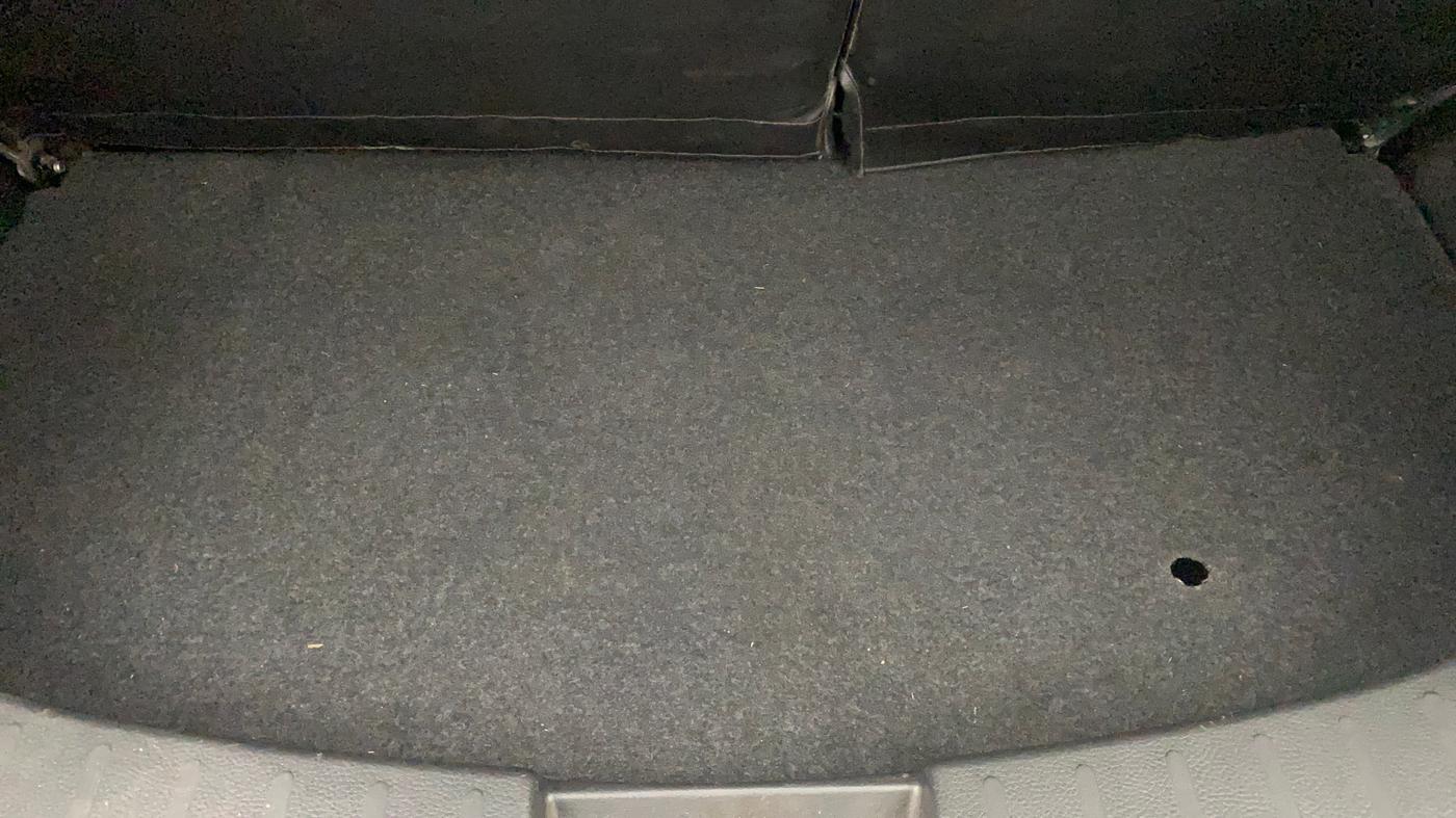 2015 Maruti Wagon R Stingray VXI, Petrol, Manual, 35,413 km, Boot Inside