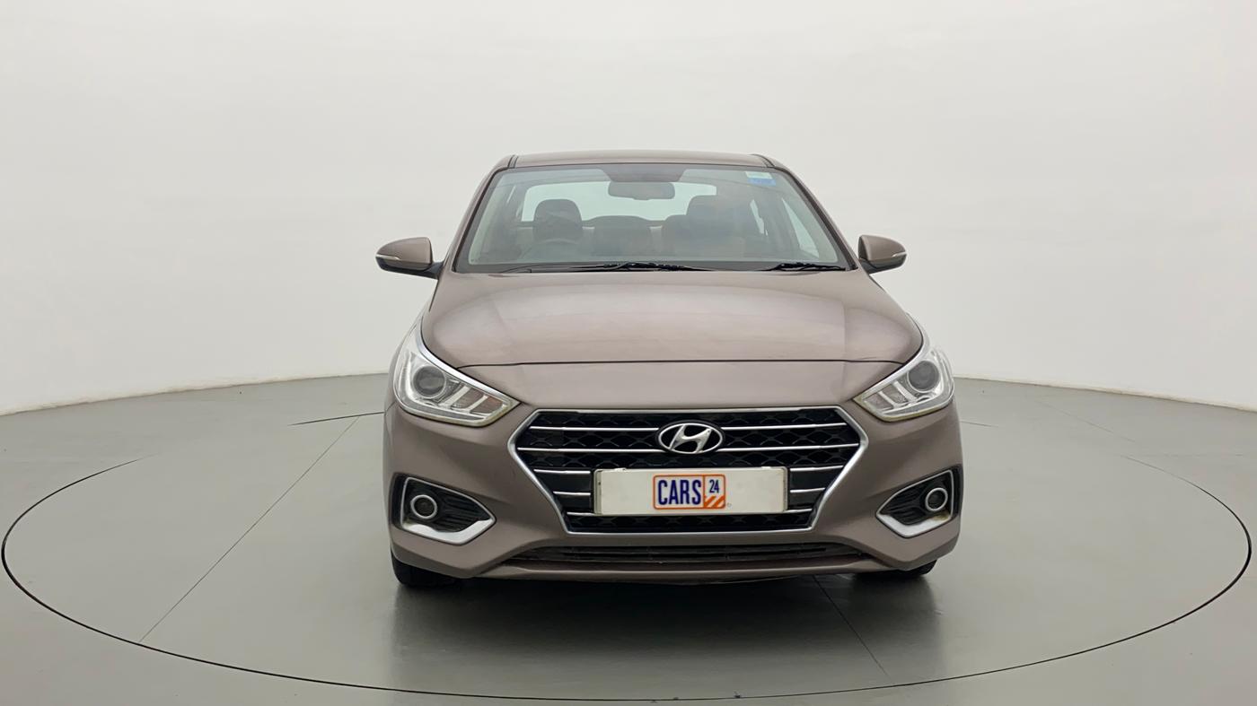 2018 Hyundai Verna 1.6 SX VTVT, Petrol, Manual, 25,995 km, Front