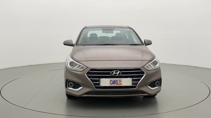 2018 Hyundai Verna 1.6 SX VTVT, Petrol, Manual, 25,995 km, Front