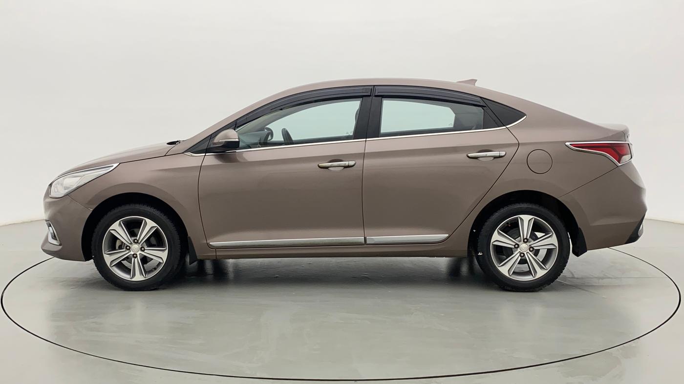 2018 Hyundai Verna 1.6 SX VTVT, Petrol, Manual, 25,995 km, Left Side