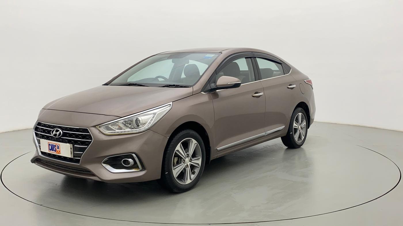 2018 Hyundai Verna 1.6 SX VTVT, Petrol, Manual, 25,995 km, Left Front Diagonal
