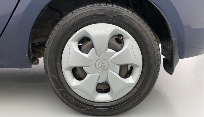 2019 Tata TIGOR XM PETROL, CNG, Manual, 1,00,679 km, Left Rear Wheel