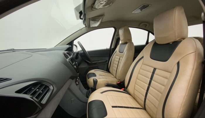 2019 Tata TIGOR XM PETROL, CNG, Manual, 1,00,679 km, Right Side Front Door Cabin