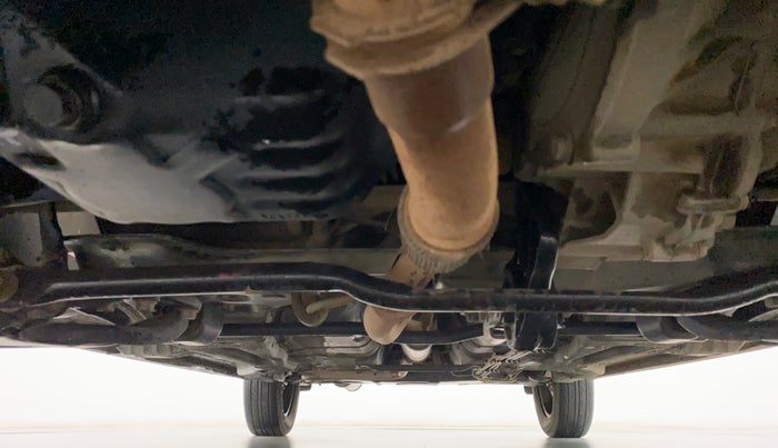 2019 Tata TIGOR XM PETROL, CNG, Manual, 1,00,679 km, Front Underbody