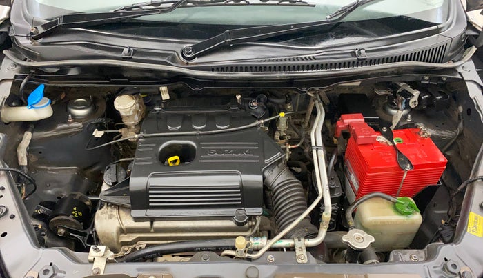 2015 Maruti Wagon R 1.0 VXI, Petrol, Manual, 53,911 km, Engine View