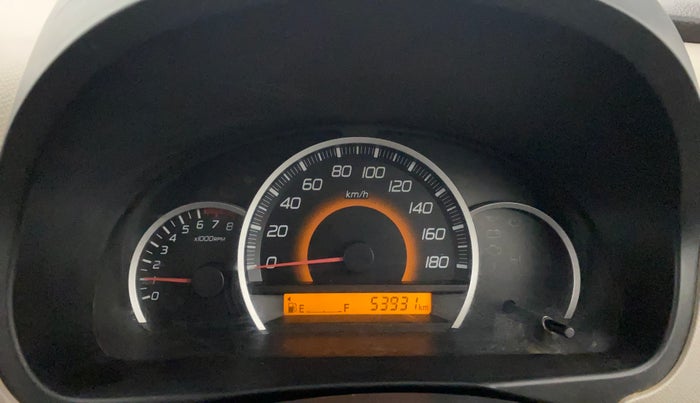 2015 Maruti Wagon R 1.0 VXI, Petrol, Manual, 53,911 km, Odometer Image