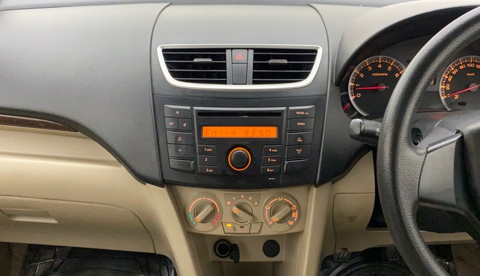 2013 Maruti Swift Dzire VXI, Petrol, Manual, 58,464 km, Air Conditioner