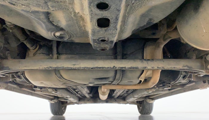 2013 Maruti Swift Dzire VXI, Petrol, Manual, 58,464 km, Rear Underbody