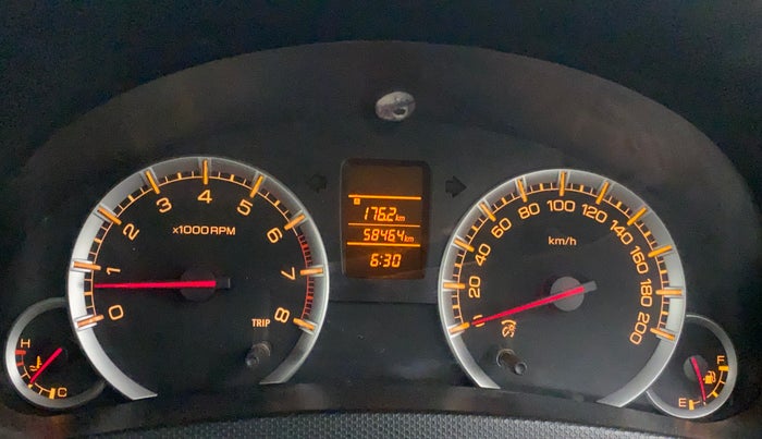 2013 Maruti Swift Dzire VXI, Petrol, Manual, 58,464 km, Odometer Image