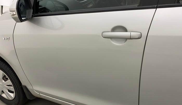2013 Maruti Swift Dzire VXI, Petrol, Manual, 58,464 km, Front passenger door - Slightly dented