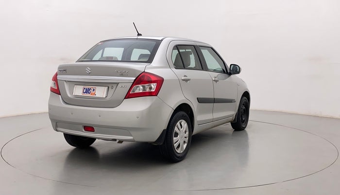 2013 Maruti Swift Dzire VXI, Petrol, Manual, 58,464 km, Right Back Diagonal
