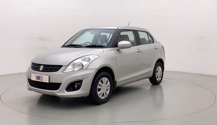 2013 Maruti Swift Dzire VXI, Petrol, Manual, 58,464 km, Left Front Diagonal