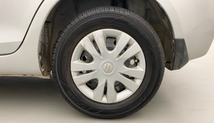 2013 Maruti Swift Dzire VXI, Petrol, Manual, 58,464 km, Left Rear Wheel