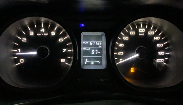 2018 Tata NEXON XM PETROL, Petrol, Manual, 67,123 km, Odometer Image