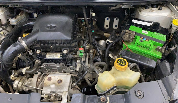 2018 Tata NEXON XM PETROL, Petrol, Manual, 67,123 km, Engine View - Left
