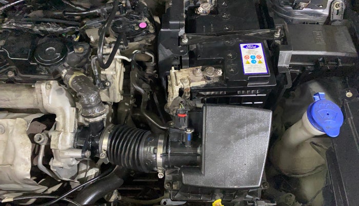 2017 Ford Figo Aspire TREND 1.5 DIESEL, Diesel, Manual, 73,877 km, Engine View - Left