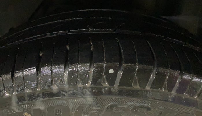 2017 Ford Figo Aspire TREND 1.5 DIESEL, Diesel, Manual, 73,877 km, Left Rear Tyre Tread