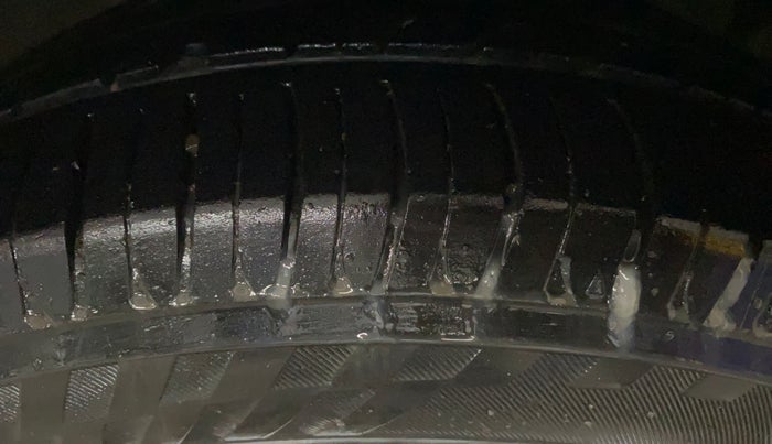 2017 Ford Figo Aspire TREND 1.5 DIESEL, Diesel, Manual, 73,877 km, Right Front Tyre Tread