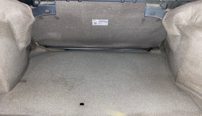 2017 Ford Figo Aspire TREND 1.5 DIESEL, Diesel, Manual, 73,877 km, Boot Inside