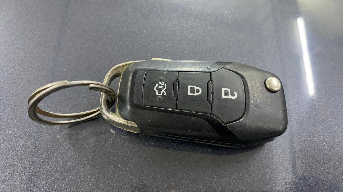 2017 Ford Figo Aspire TREND 1.5 DIESEL, Diesel, Manual, 73,877 km, Key Close Up