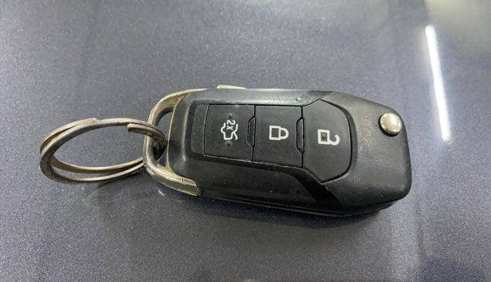 2017 Ford Figo Aspire TREND 1.5 DIESEL, Diesel, Manual, 73,877 km, Key Close Up