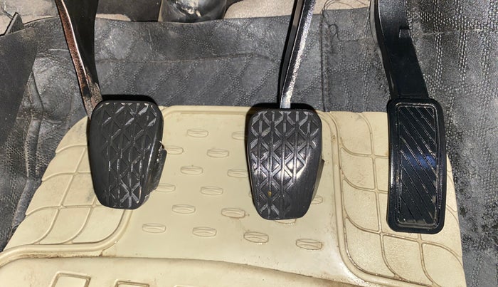 2017 Ford Figo Aspire TREND 1.5 DIESEL, Diesel, Manual, 73,877 km, Pedals