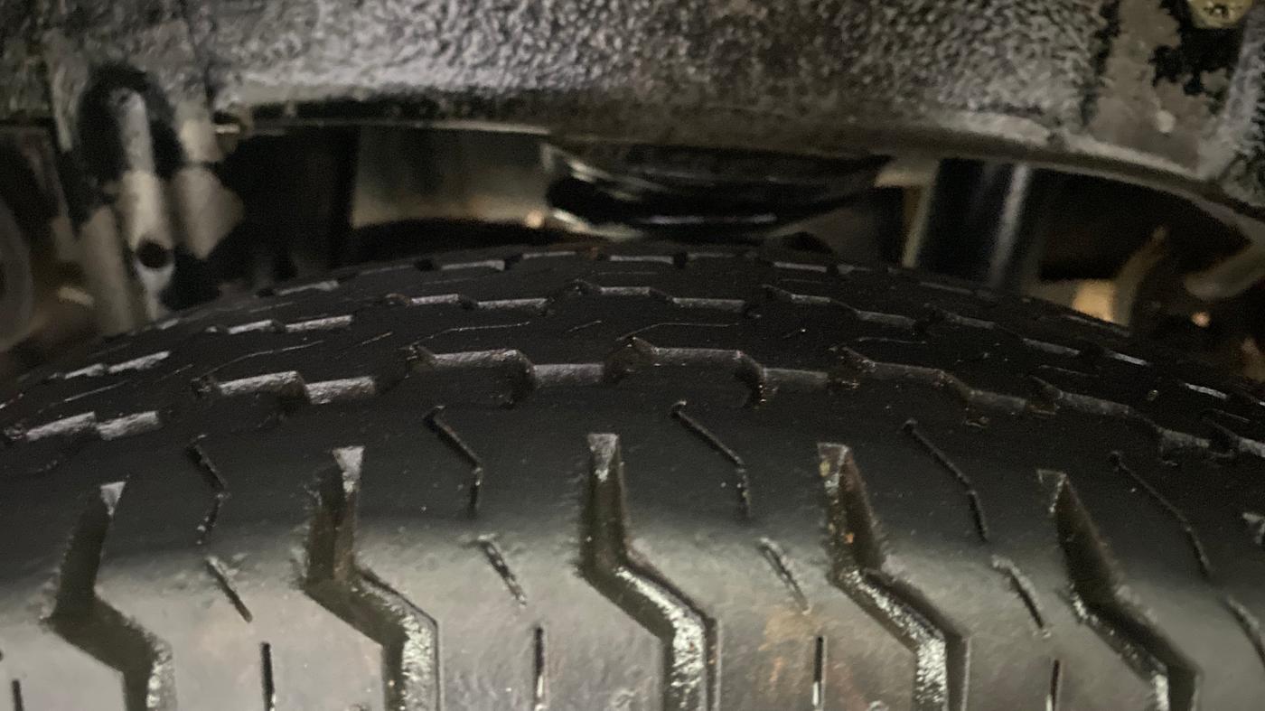 2014 Maruti Alto 800 LXI, Petrol, Manual, 39,612 km, Right Rear Tyre Tread