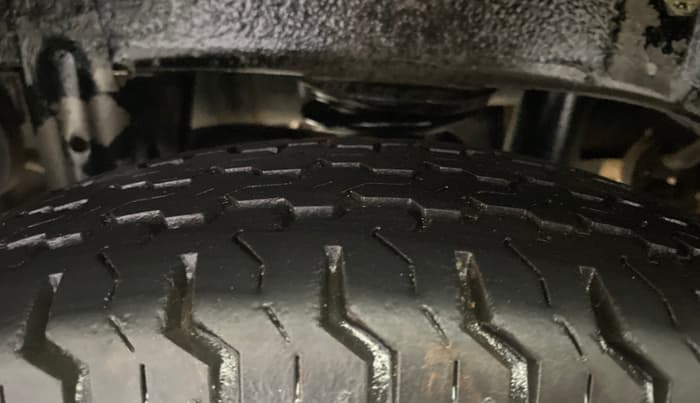 2014 Maruti Alto 800 LXI, Petrol, Manual, 39,612 km, Right Rear Tyre Tread