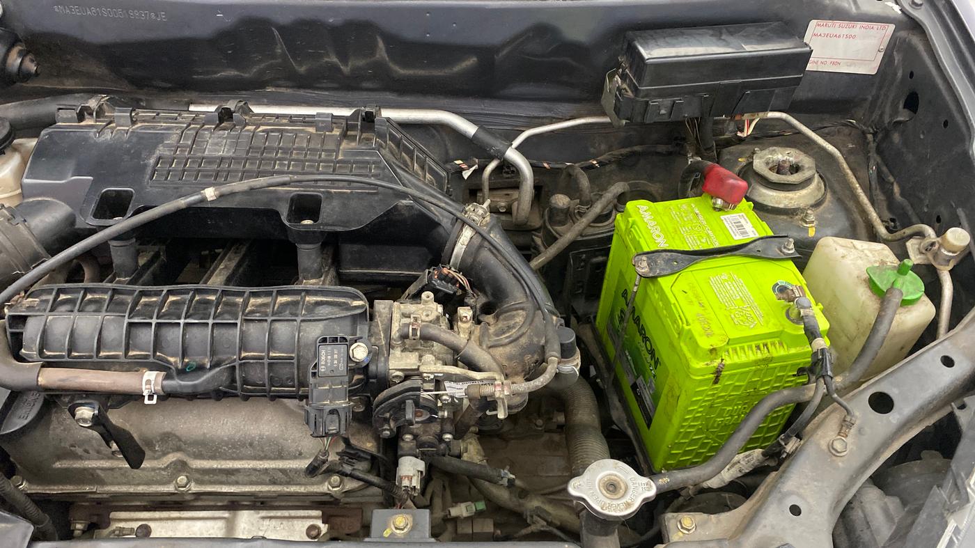 2014 Maruti Alto 800 LXI, Petrol, Manual, 39,612 km, Engine View - Left