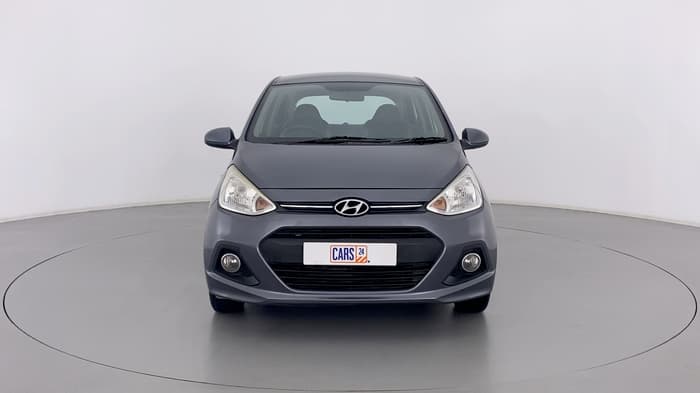 2015 Hyundai Grand i10 MAGNA 1.2 VTVT, Petrol, Manual, 62,335 km, Front