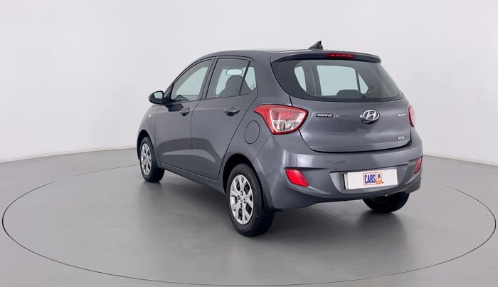 2015 Hyundai Grand i10 MAGNA 1.2 VTVT, Petrol, Manual, 62,335 km, Left Back Diagonal