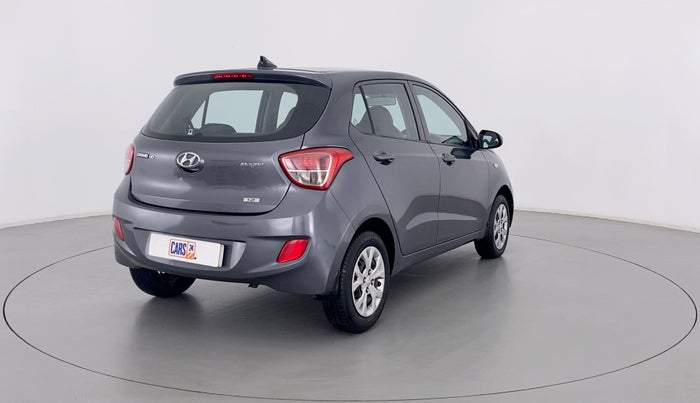 2015 Hyundai Grand i10 MAGNA 1.2 VTVT, Petrol, Manual, 62,335 km, Right Back Diagonal