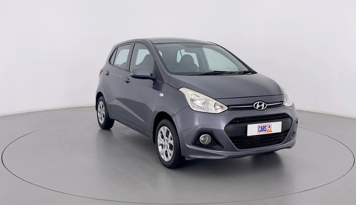2015 Hyundai Grand i10 MAGNA 1.2 VTVT, Petrol, Manual, 62,335 km, Right Front Diagonal