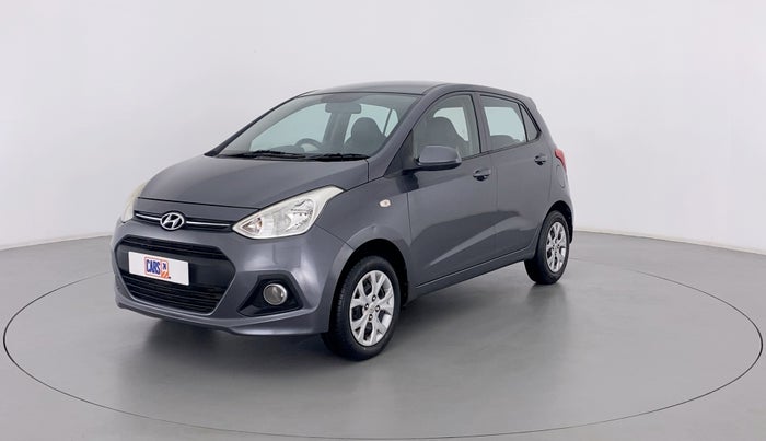 2015 Hyundai Grand i10 MAGNA 1.2 VTVT, Petrol, Manual, 62,335 km, Left Front Diagonal
