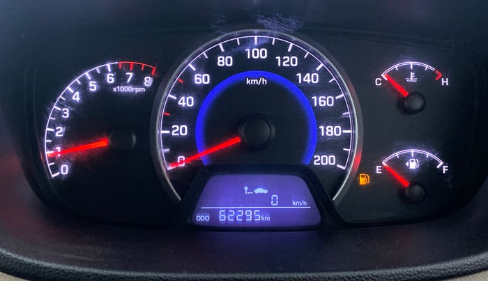 2015 Hyundai Grand i10 MAGNA 1.2 VTVT, Petrol, Manual, 62,335 km, Odometer Image