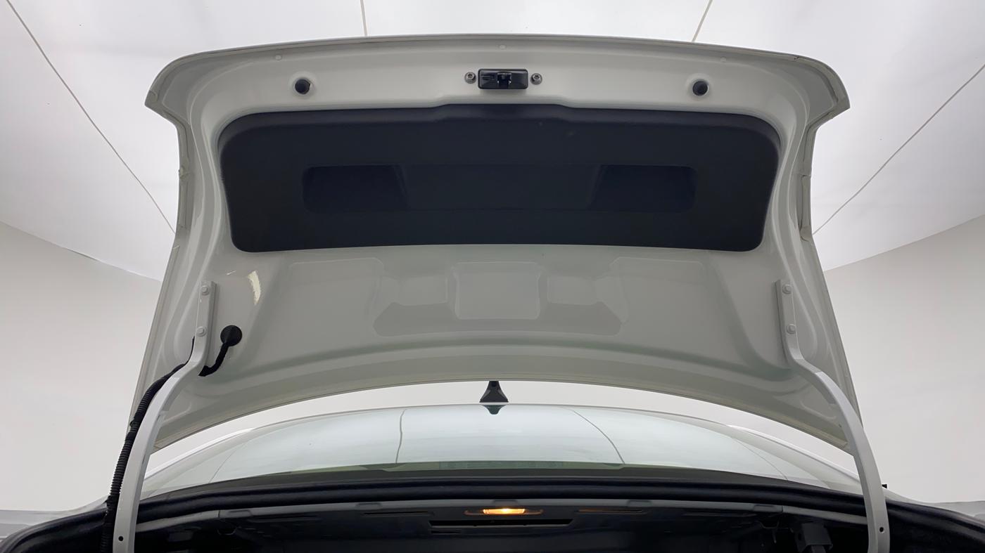 2021 Volkswagen Vento HIGHLINE PLUS 1.0 TSI AT, Petrol, Automatic, 18,837 km, Boot Door Open