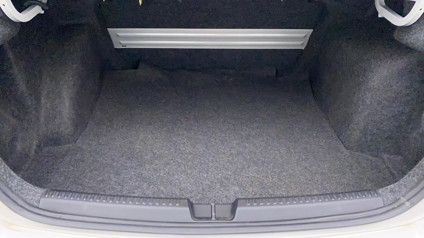 2021 Volkswagen Vento HIGHLINE PLUS 1.0 TSI AT, Petrol, Automatic, 18,837 km, Boot Inside
