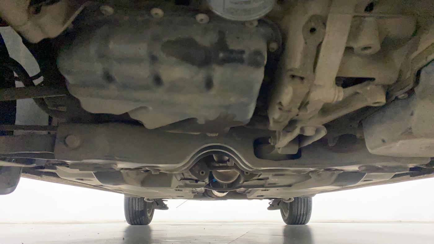 2021 Volkswagen Vento HIGHLINE PLUS 1.0 TSI AT, Petrol, Automatic, 18,837 km, Front Underbody