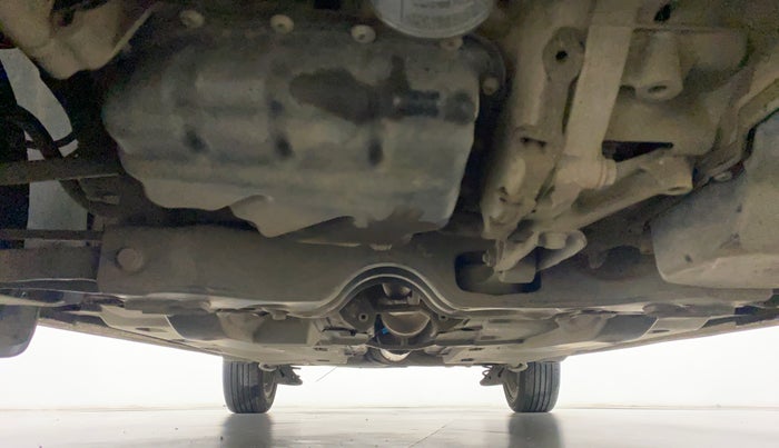 2021 Volkswagen Vento HIGHLINE PLUS 1.0 TSI AT, Petrol, Automatic, 18,837 km, Front Underbody
