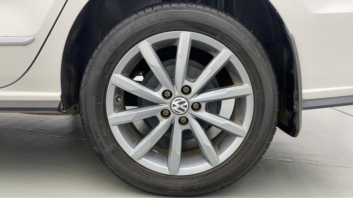 2021 Volkswagen Vento HIGHLINE PLUS 1.0 TSI AT, Petrol, Automatic, 18,837 km, Left Rear Wheel