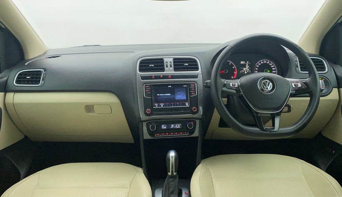 2021 Volkswagen Vento HIGHLINE PLUS 1.0 TSI AT, Petrol, Automatic, 18,837 km, Dashboard