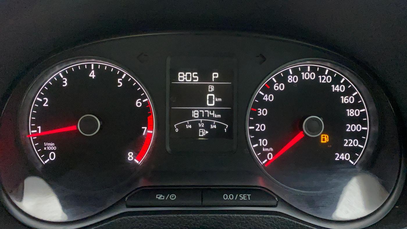 2021 Volkswagen Vento HIGHLINE PLUS 1.0 TSI AT, Petrol, Automatic, 18,837 km, Odometer Image