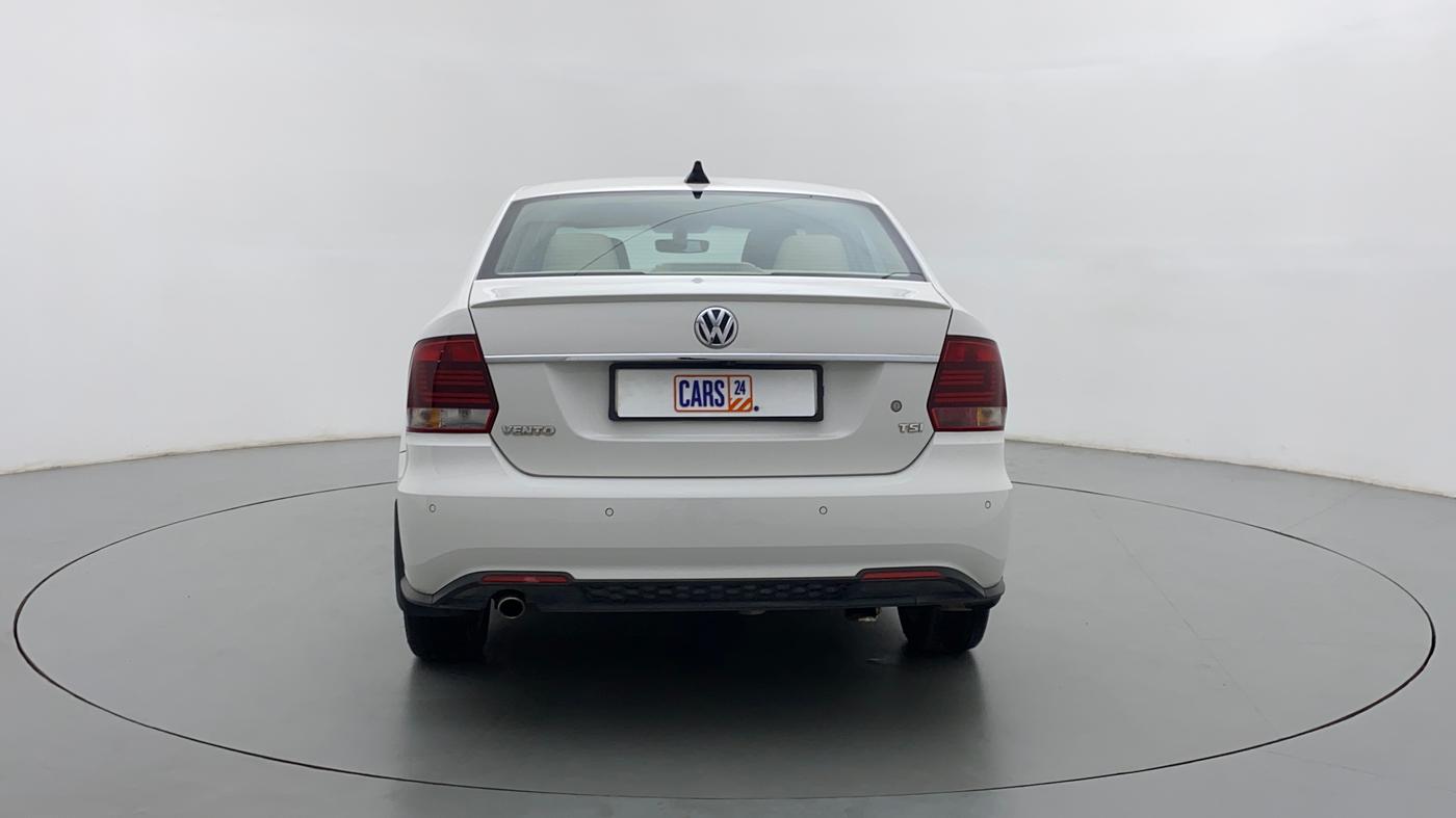 2021 Volkswagen Vento HIGHLINE PLUS 1.0 TSI AT, Petrol, Automatic, 18,837 km, Back/Rear