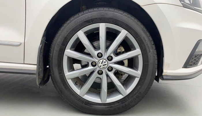 2021 Volkswagen Vento HIGHLINE PLUS 1.0 TSI AT, Petrol, Automatic, 18,837 km, Right Front Wheel